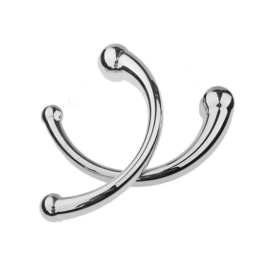 Anal Hooks Steel Hook Anal Elegant Double Ended 5858 Stainless 0817
